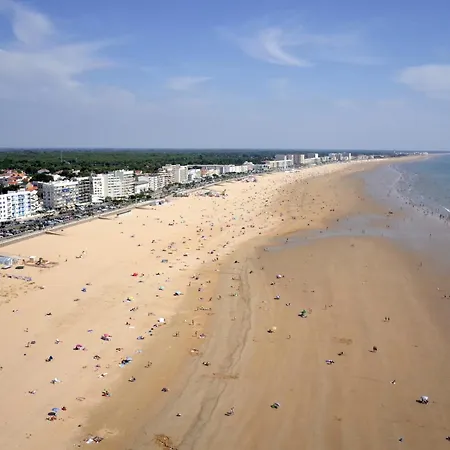 Calme A Saint-jean-de-monts, 150m Plage, Balcon Expose Sud/ouest, Parking Prive - Fr-1-323-305 * Saint-Jean-de-Monts
