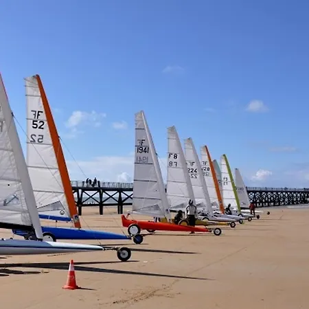 Calme A Saint-jean-de-monts, 150m Plage, Balcon Expose Sud/ouest, Parking Prive - Fr-1-323-305