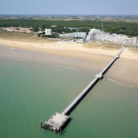 Calme A Saint-jean-de-monts, 150m Plage, Balcon Expose Sud/ouest, Parking Prive - Fr-1-323-305 Saint-Jean-de-Monts