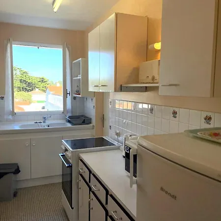 Apartment Calme A 150m De La Avec Parking Prive - Fr-1-323-305 Saint-Jean-de-Monts