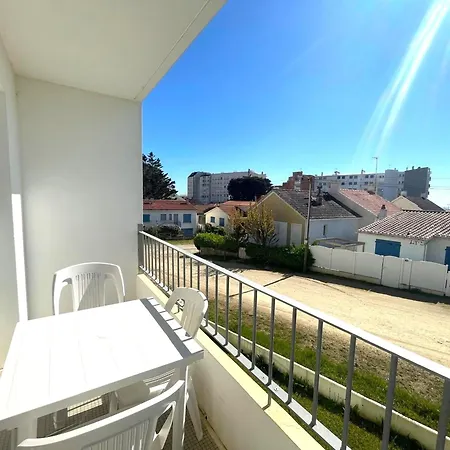 Apartment Calme A Saint-jean-de-monts, 150m Plage, Balcon Expose Sud/ouest, Parking Prive - Fr-1-323-305 Saint-Jean-de-Monts