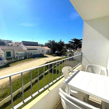Calme A Saint-jean-de-monts, 150m Plage, Balcon Expose Sud/ouest, Parking Prive - Fr-1-323-305 Apartment Saint-Jean-de-Monts