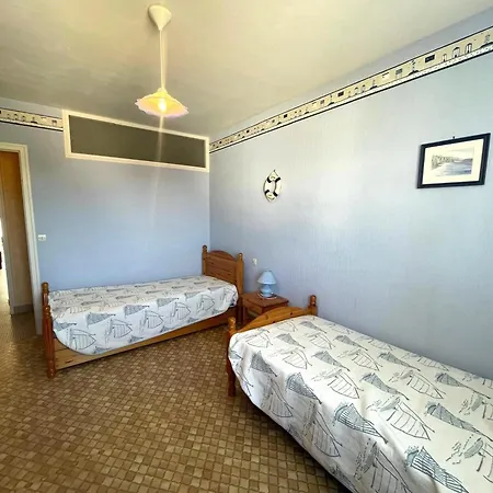 Calme A Saint-jean-de-monts, 150m Plage, Balcon Expose Sud/ouest, Parking Prive - Fr-1-323-305 Apartment *