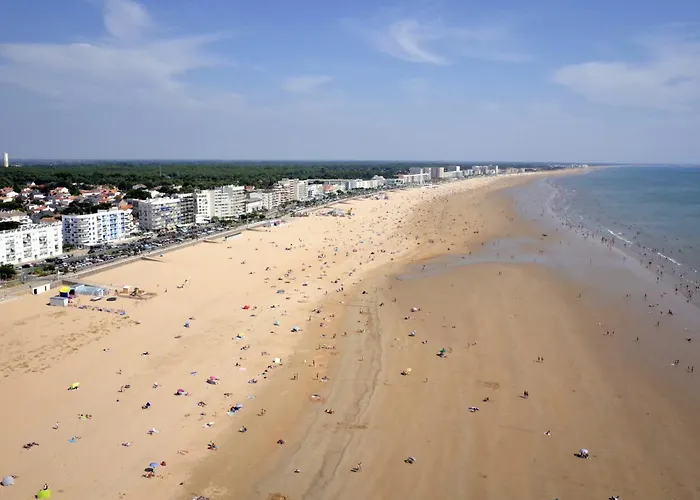 Calme A 150m De La Avec Parking Prive - Fr-1-323-305 * 생장드몽